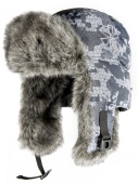 Шапка-ушанка Norfin EXPLORER CAMO p.L