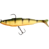 Силиконовая приманка  Quantum Freak of Nature SwimBait Zanderhot zander 1pcs 60гр 18см