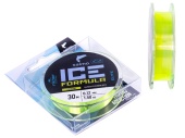 Леска моно. зим. Salmo Elite ICE FORMULA Fluo Yellow 030/012