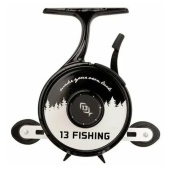 Катушка 13 FISHING FreeFall Carbon - Inline Ice Fishing Reel - Northwoods Edition - 2.5:1 Gear Ratio