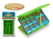 Коробка магнитная 2-х сторонняя 85x57x16мм Stonfo BABY MAGNETE Pocket double magnetic box