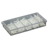 Кембрик силиконовый STONFO SCOUBIDOU SILICONE GARA mis.piccole - Small sizes silicone slee
