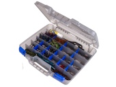Коробка рыболов. пласт. Flambeau 6962ZM MAX RIGGING BOX ZERUST INFUSED