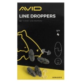 Огрузка для поводка Avid Carp Outline Line Droppers