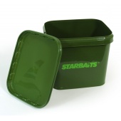 Ведро с крышкой Starbaits STB SQUARE BUCKET 21л