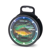 Леска моно. Saenger Specialist Karpfen 400м 0.25мм 6.25кг