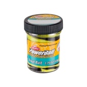 Паста форелевая Berkley PowerBait Biodegradable Trout Bait Glitter Bumblebee 50gr