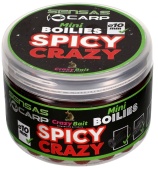 Мини бойлы Sensas Crazy Bait SPICY CRAZY 10мм 0.08кг
