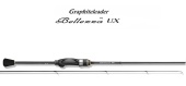 Удилище спиннинговое двухчастное Graphiteleader Bellezza UX 25GBELUS-682SUL-T