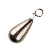 Грузило BFT Tungsten Fastach Sinker, 14гр, Plain - 2шт