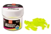 Насадки искусст. съедоб. LJ Pro Series MAGGOT GREEN опарыш 12мм 30шт.