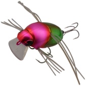 Воблер JACKALL Chubby Bug 35 цв. uv green ground beetle