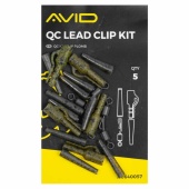 Набор безопасных клипс AVID CARP QC Lead Clip Kit 5 шт