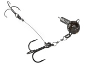 Оснастка стал. Lucky John DEEP PIKE STINGER RIG L с FLEXHEAD 15г