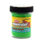 Паста форелевая Berkley Powerbait Sinking Glitter Trout Bait 50g Spring/Lime
