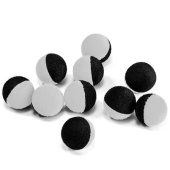 Искусcтвенная насадка для оснстки Зиг-Риг плавующая Starbaits TWO TONES BALLS 14MM NOIR &