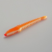 Приманка поролон. 3D Ex WORM WOr 12см под офсет. крюч. № 1/0, 2/0, 3/0