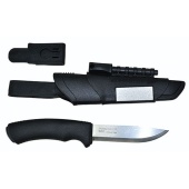 Нож универс. в пласт. ножнах MoraKNIV BUSHCRAFT SURVIVAL блистер