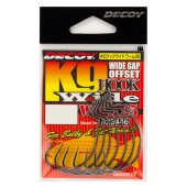 Крючок Decoy офсетный Worm 25 #2 (8 шт.)