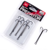 Крючки-двойники Lucky John PREDATOR сер. LJH122 разм.K001/0 5 шт.