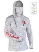 Джемпер Lucky John SUN PRO HOODIE GRAY 04 р.XL
