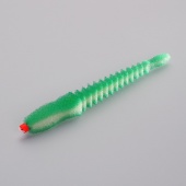 Приманка поролон. 3D Ex WORM WGn 12см под офсет. крюч. № 1/0, 2/0, 3/0