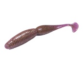 Виброхвосты съедоб. искусст. LJ Pro Series MEGAWORM 4,0in (10,16)/S13 5шт.