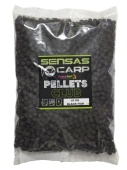 Пеллетс Sensas Club BLACK FISH 8мм 1кг