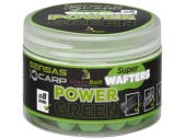 Мини бойлы нейтр. Sensas CRAZY POWER GREEN 8мм 0.08кг