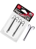 Крючки-двойники Lucky John PREDATOR сер. LJH122 разм.K002/0 4 шт.