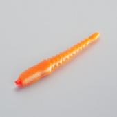 Приманка поролон. 3D Ex WORM WOr 10см под офсет. крюч. № 1, 2, 4