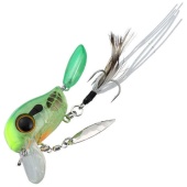 Воблер JACKALL Micro Tappy цв. chartreuse grass hopper