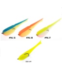 Поролоновая рыбка APS 120 мм Slim #SET-PAL (4 шт/упак.)
