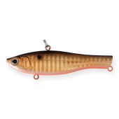 Воблер Раттлин Strike Pro BeFLAP 75-24gr, 75 мм, 24 гр,  Тонущий, цвет: 613-713 Black Back Smoked OB