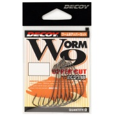 Крючок Decoy офсетный Worm 9 #1/0 (9 шт.)