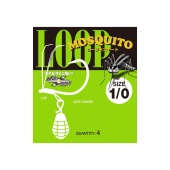 Крючок Varivas Loop Mosquito №2/0 70064