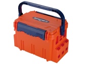 Ящик рыболов. Meiho BUCKET MOUTH BM-5000 Orange 440×293 ×293