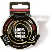 Флюорокарбон  Quantum Fluoro Carbon Predator transparent  ?0.75мм 24.60кг 54.00lbs 25м
