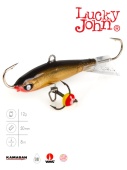 Балансир Lucky John NORDIC 4 + тр. 40мм/10H блистер
