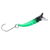 Воблер BALZER Trout Attack Mr. Maggot UV light green 3.5cm 3g