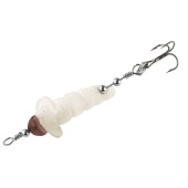 Воблер BALZER Trout Attack Killer Maggot 4cm 2.5g white