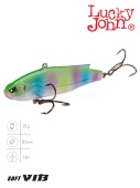 Воблер тонущ. вертикал. LJ Pro Series  VIB Soft 81/140