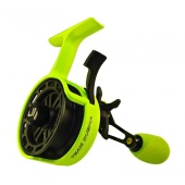 Катушка Зимняя Jig It Team Dubna Vib Special G2 LIME, left hand