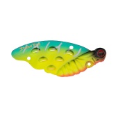 Блесна-Цикада Strike Pro Farfalla 18, 33 мм, 4,3 гр, цвет: Pearl Mat Tiger, (JG-007A#A204S)