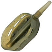 Кормушка ORANGE Boat Flat Method с вертлюгом № 4, 100 гр, в уп. 1 шт
