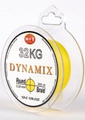 Леска плет. WFT KG ROUND DYNAMIX Yellow 300/035