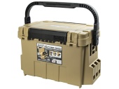 Ящик рыболов. Meiho BUCKET MOUTH BM-9000 Yellow 540x340x350