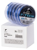 Лески моно. зим. Salmo ICE PERIOD F-TECH Lake Blue 5шт. набор