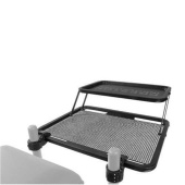 Столик двухярусный Preston Offx Double Decker Side Tray - Large 54X43.5см