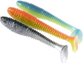 Виброхвосты съедоб. искусст. LJ Pro Series TIOGA FAT 5.8in (14.70)/MIX3 3шт.